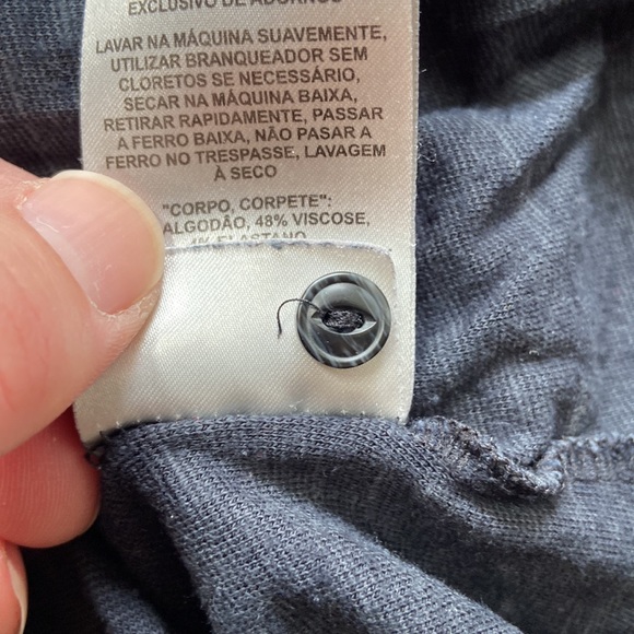 Columbia hooded blue shirt - Sz L - Picture 11 of 11